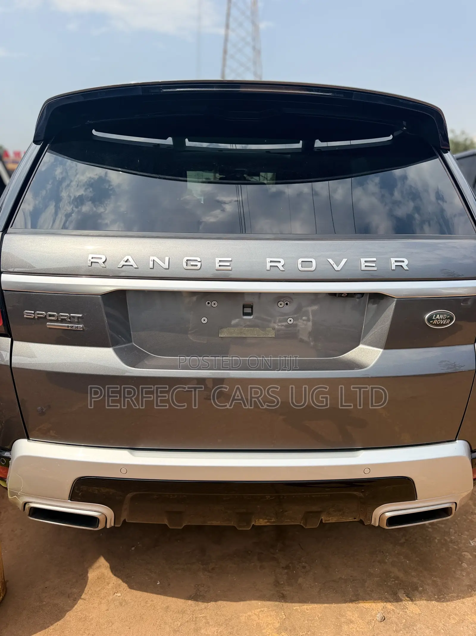 Land Rover Range Rover 3.0L V6 Turbocharged Diesel HSE Td6 2019 Gray