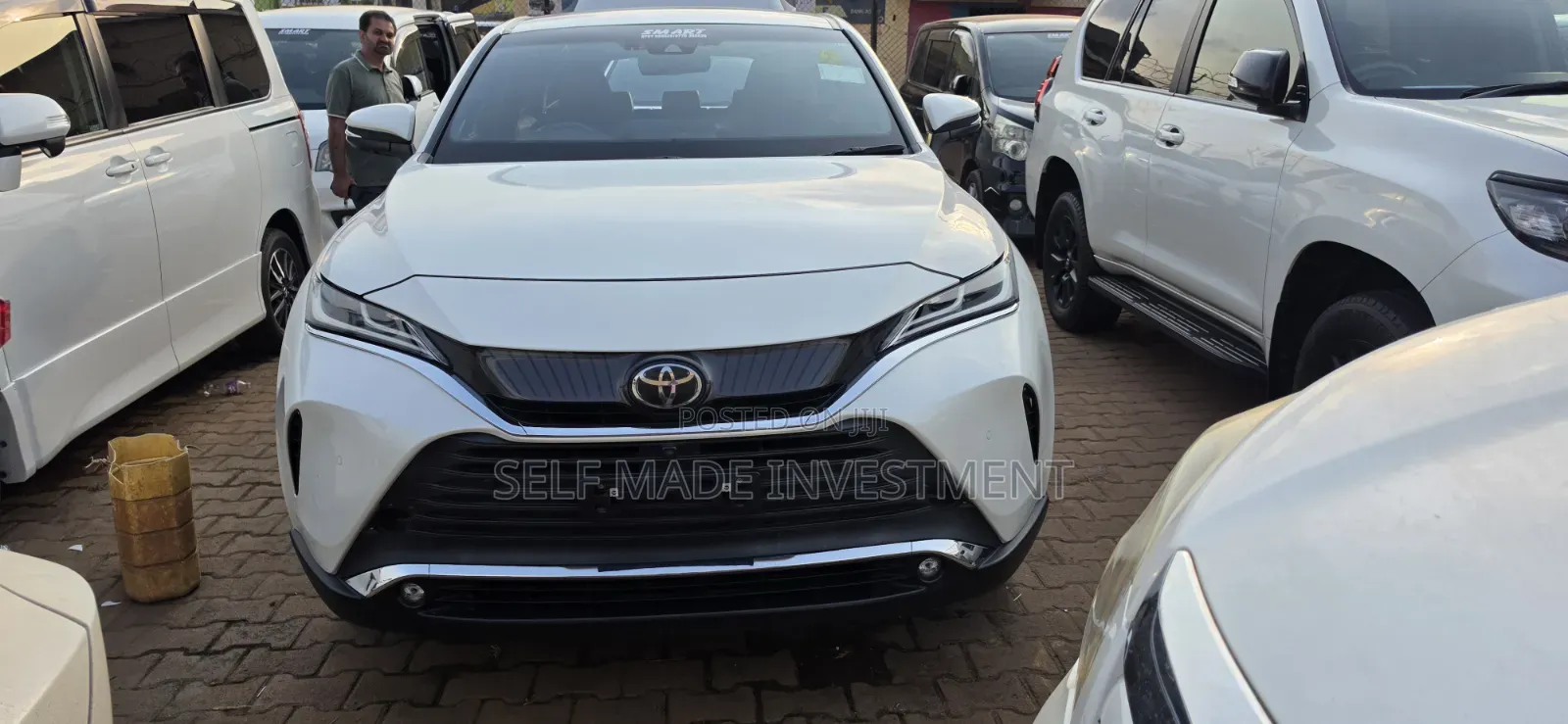 Toyota Harrier 2022 White