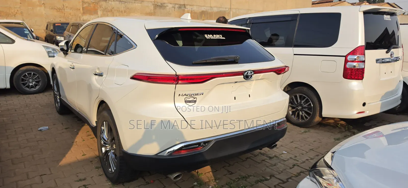 Toyota Harrier 2022 White