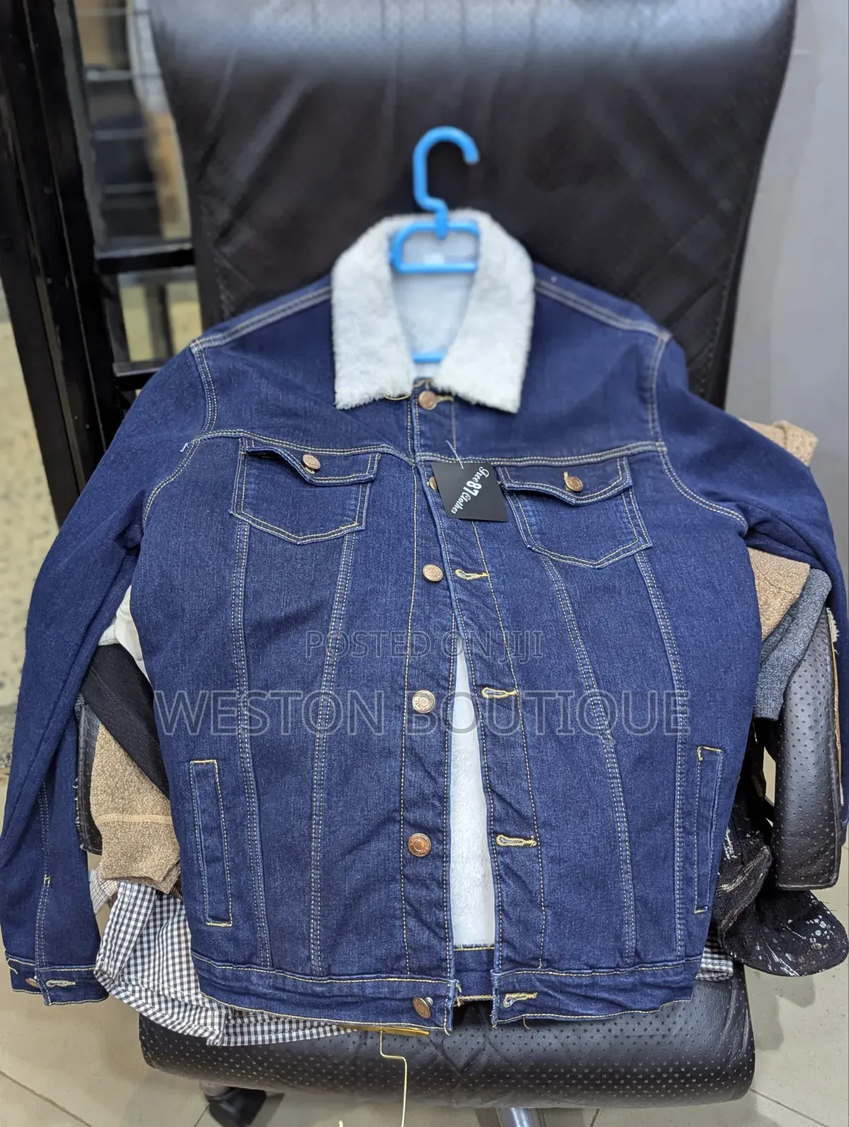 Original Woole Denim Jacket