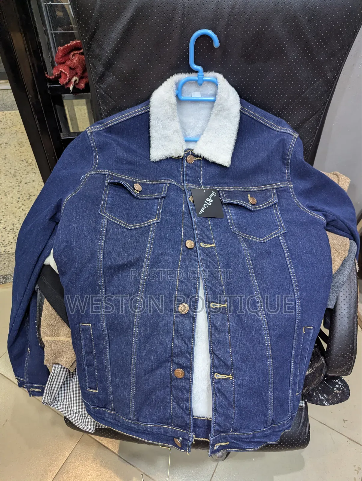 Original Woole Denim Jacket