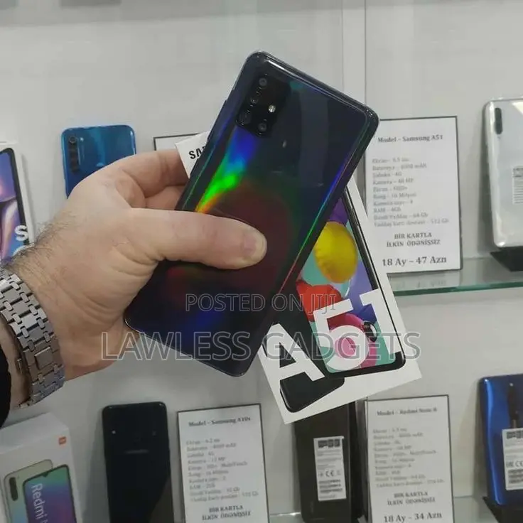 Samsung Galaxy A51 128 GB Black