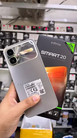 New Infinix Smart 20 128 GB Silver