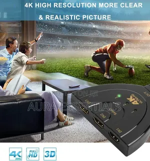 3 Port Hdmi Switcher