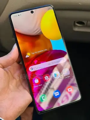 Samsung Galaxy A71 128 GB Blue