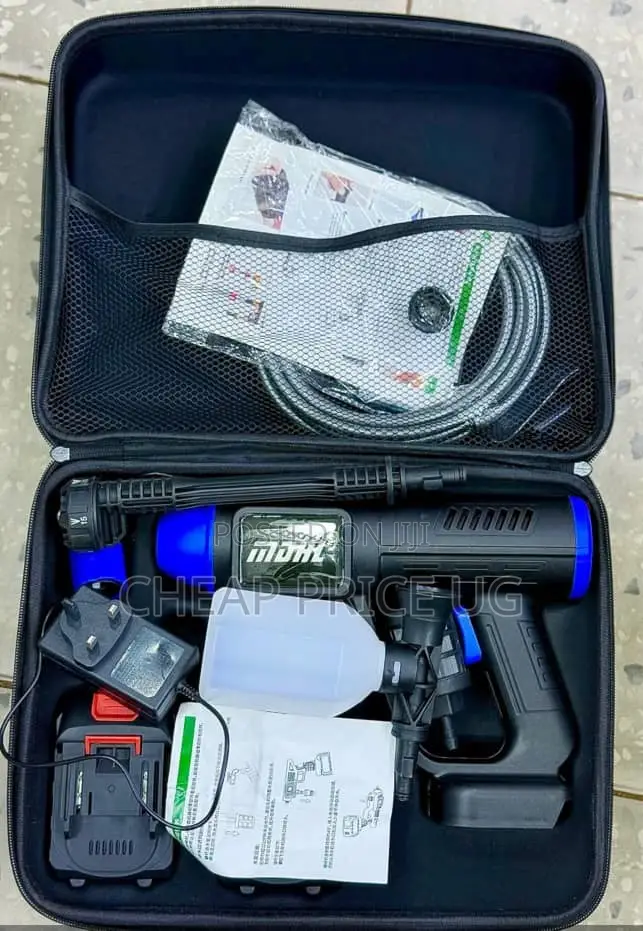 MDHL Portable Cordless High-Pressure Washer Gun Kit