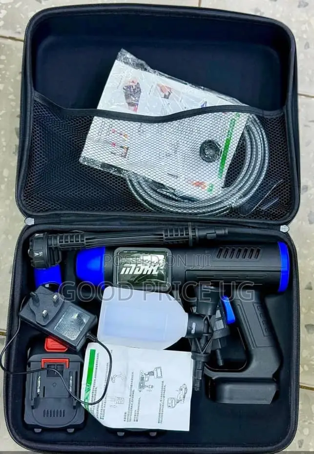MDHL Portable Cordless High-Pressure Washer Gun Kit