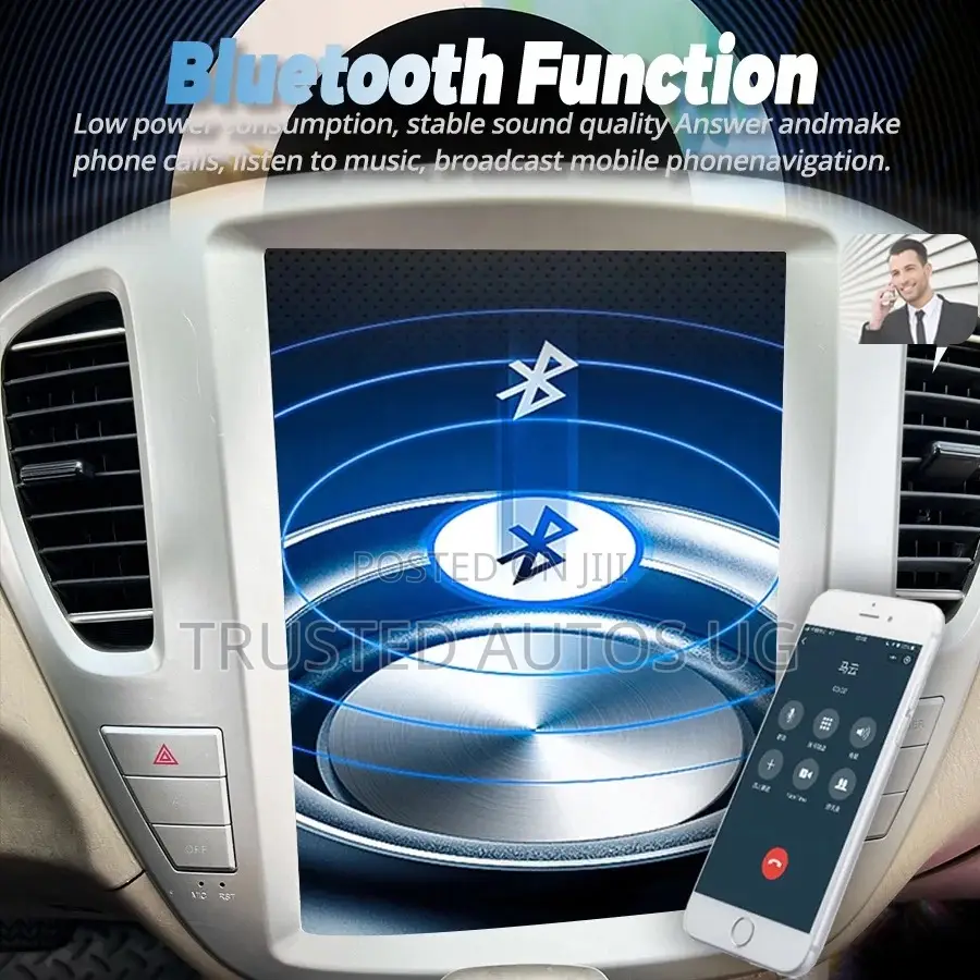 Kluger Tesla Android Radio