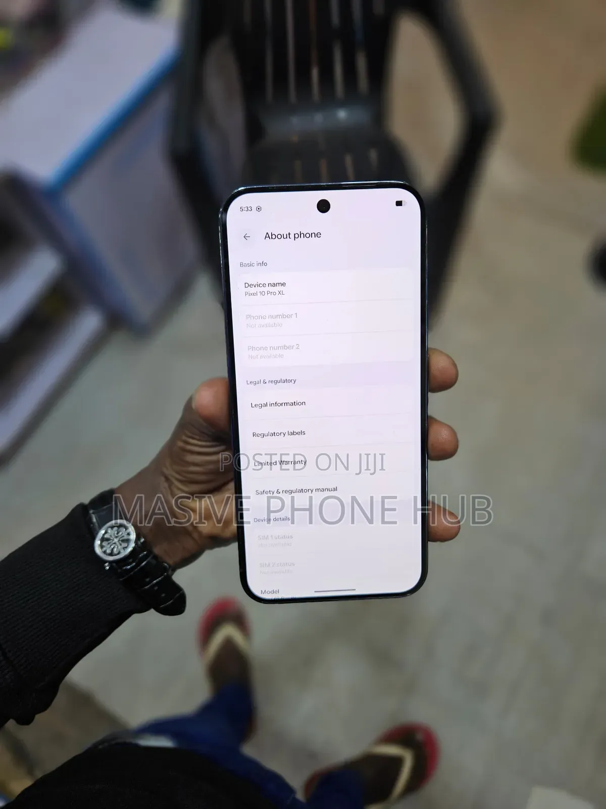 Google Pixel 10 Pro XL 512 GB Black