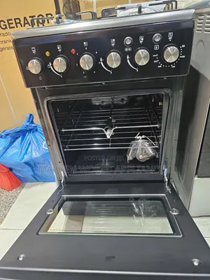 Panasony Gas Cooker 3 Gas + 1 Electric/Ignition, Grill 50x50cm