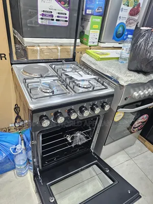 Panasony Gas Cooker 3 Gas + 1 Electric/Ignition, Grill 50x50cm