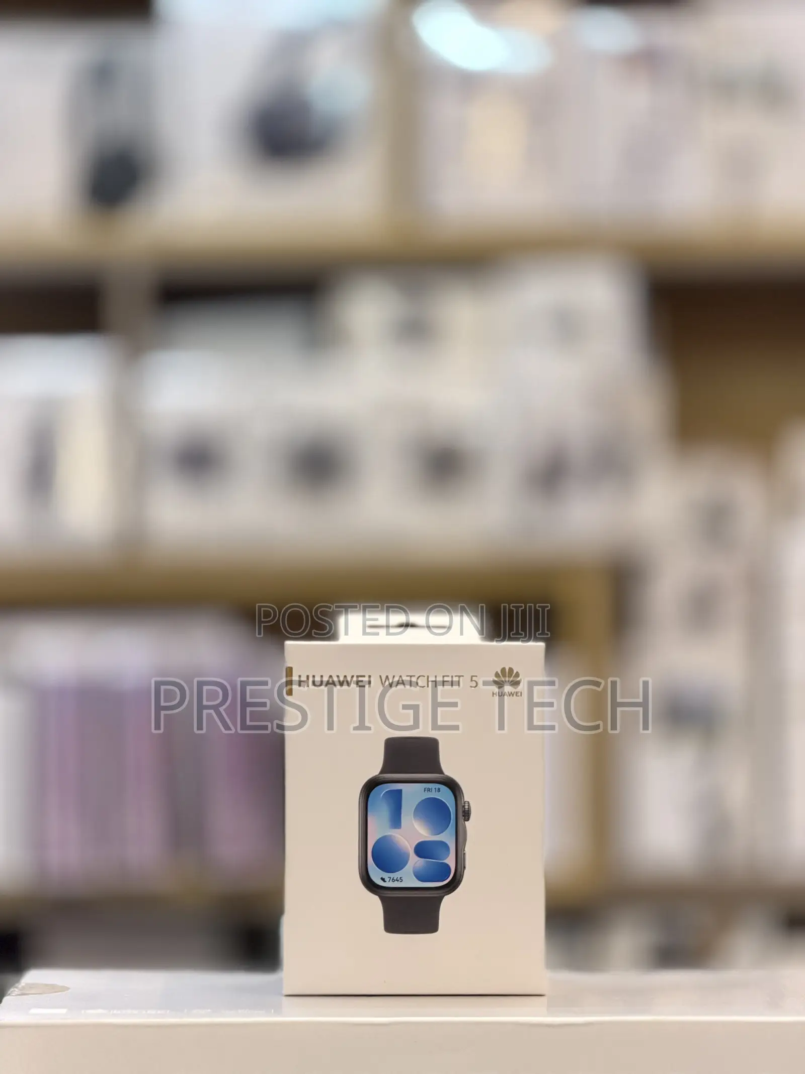 Huawei Watch Fit 5 Smartwatch, 43mm Display, Ios Android, 10 Days