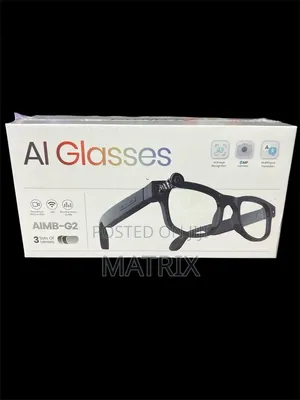 Sleek Ai Smart Glasses With Camera, Hd Camera Glasses For Men Women