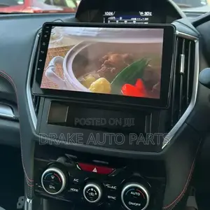 Android Radio for Subaru Forester 2019_2024