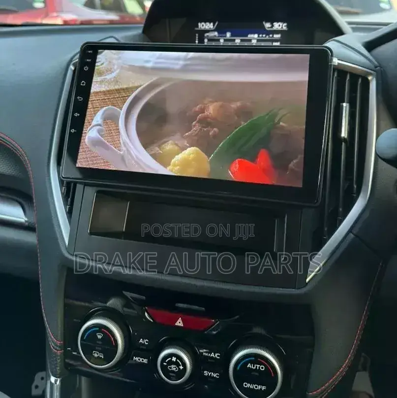 Android Radio for Subaru Forester 2019_2024