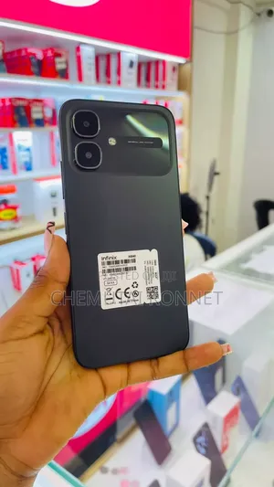 New Infinix Smart 20 128 GB Black