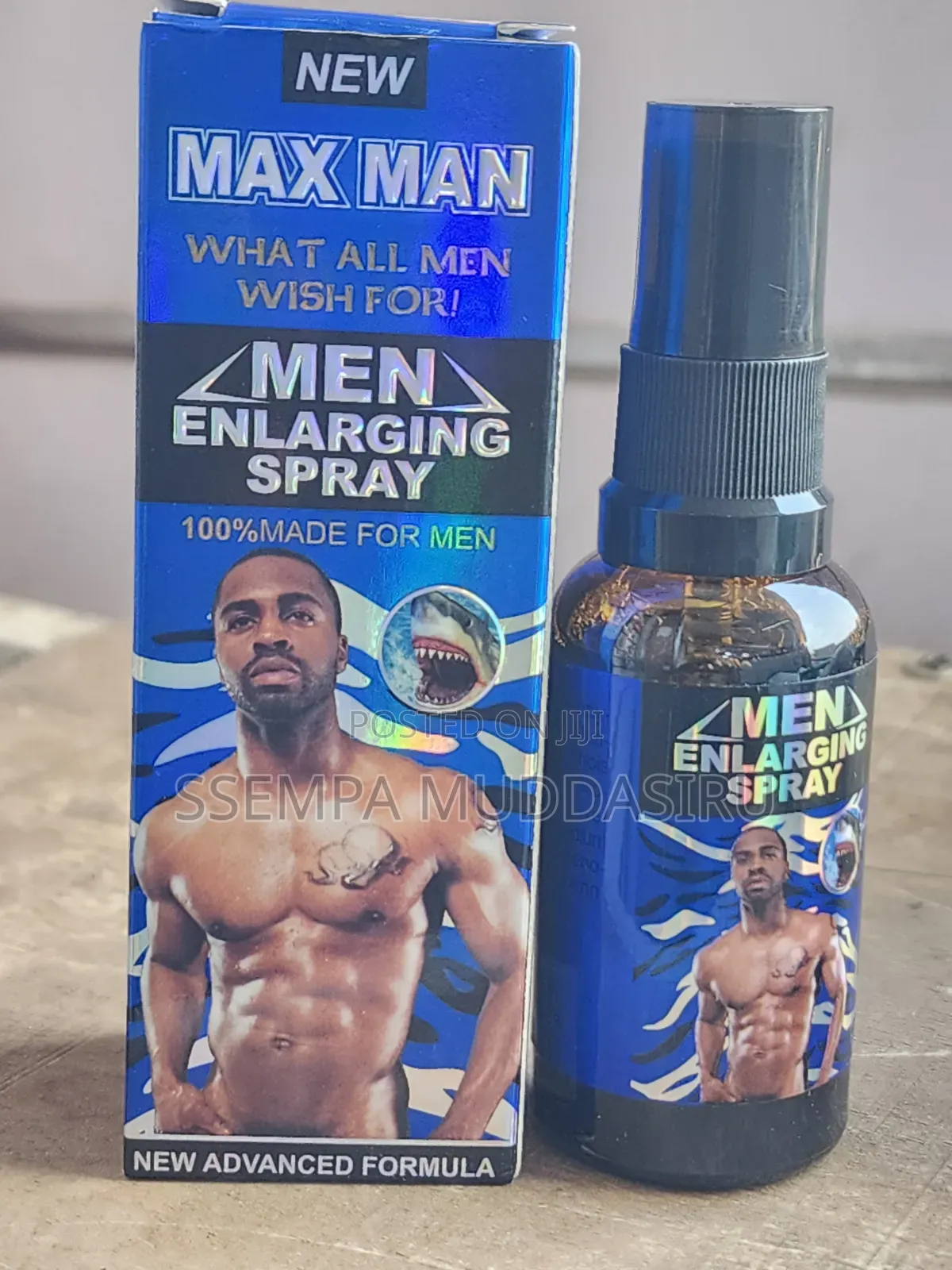 New Maxman,Men Enlarging Spray 5o MLS