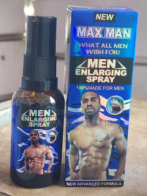 New Maxman,Men Enlarging Spray 5o MLS