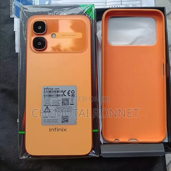 New Infinix Smart 20 128 GB Orange
