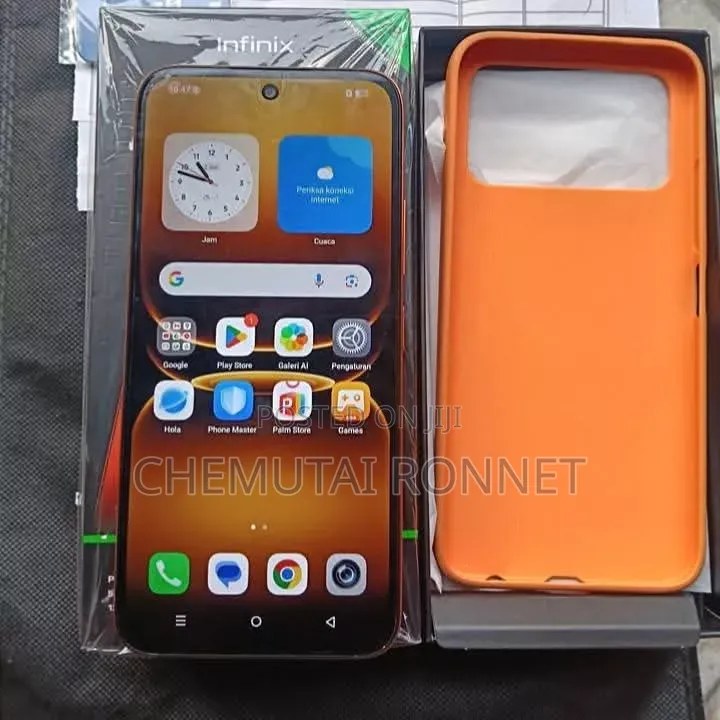 New Infinix Smart 20 128 GB Orange