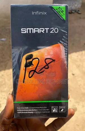 New Infinix Smart 20 128 GB Orange