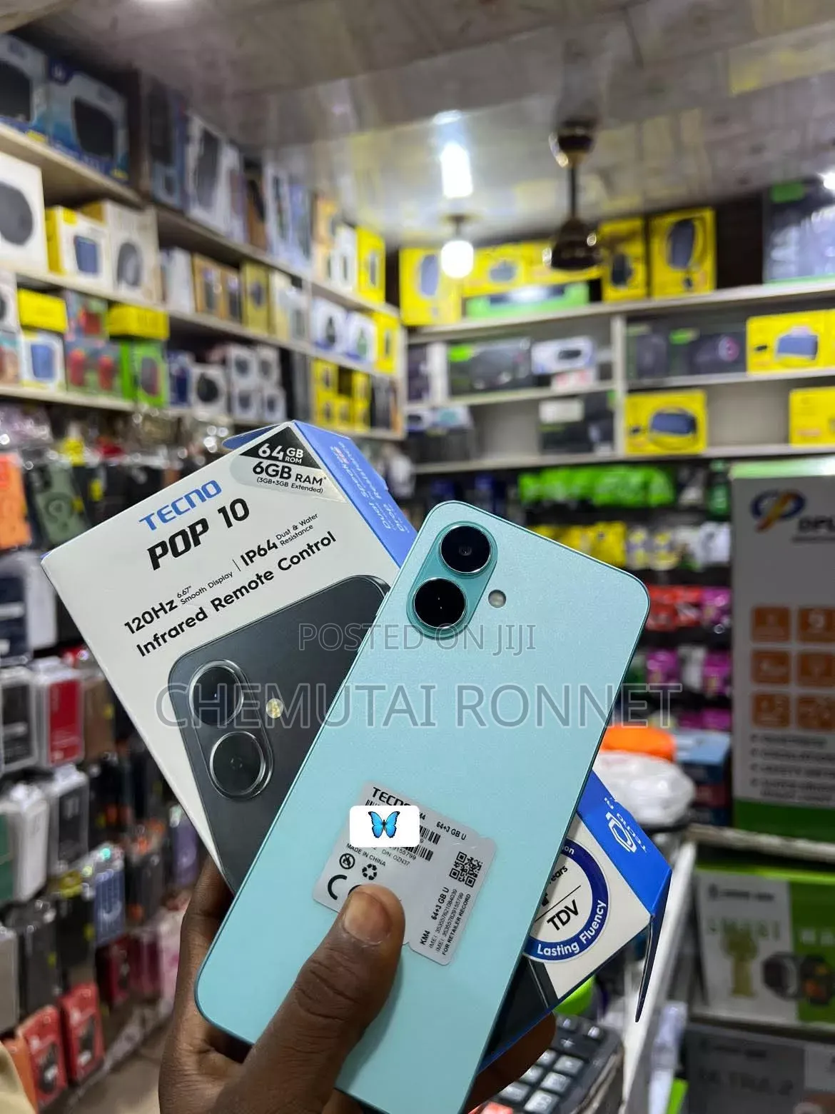 New Tecno Pop 10 64 GB Green