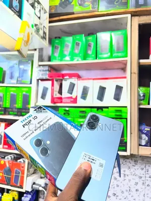 New Tecno Pop 10 64 GB Green