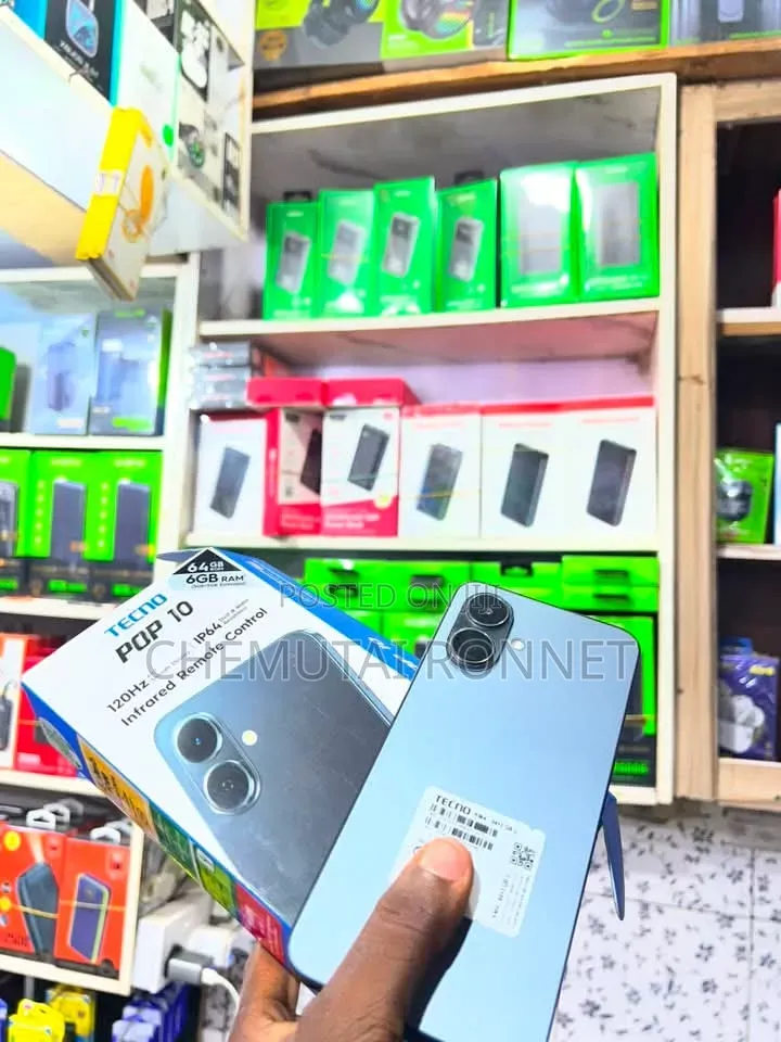 New Tecno Pop 10 64 GB Green