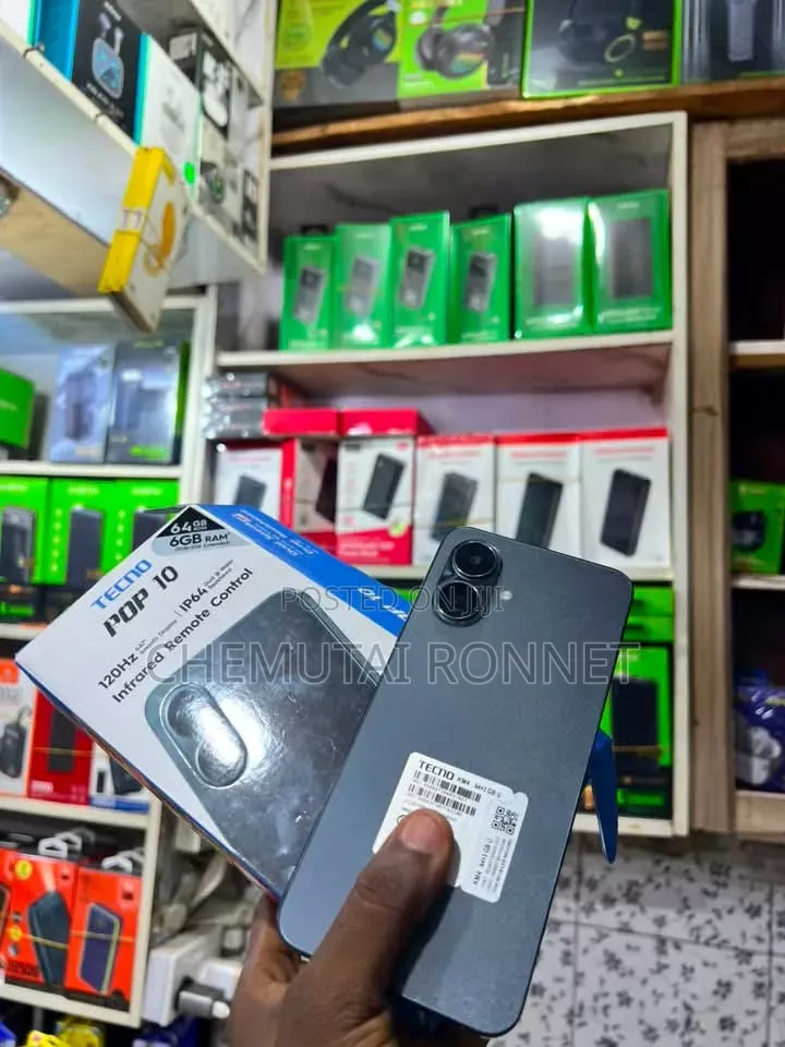 New Tecno Pop 10 64 GB Green
