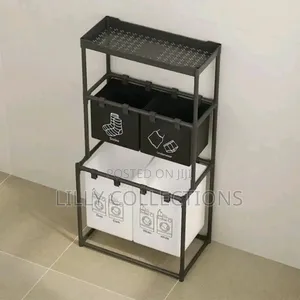 Four Grid Laundry Basket