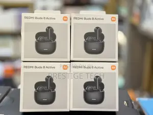 Xiaomi Redmi Buds 8 Active Earbuds, Ergonomic Semi in Ear, 37 Hours