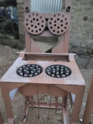 Honey Comb ( Double Pots) Manual Briquette Machines