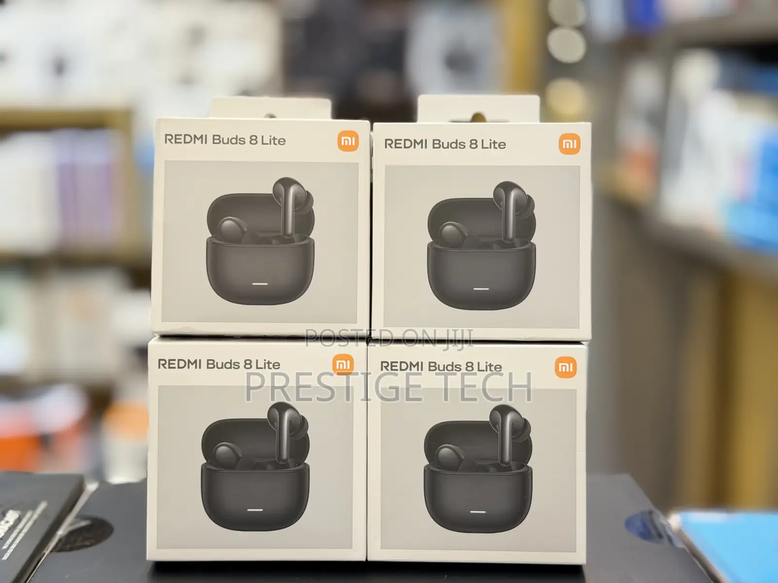 Xiaomi Redmi Buds 8 Lite Earbuds, 42db Anc, 12.4mm Driver Strong Bass