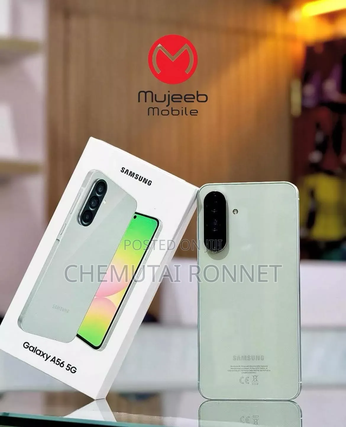New Samsung Galaxy A56 256 GB Green