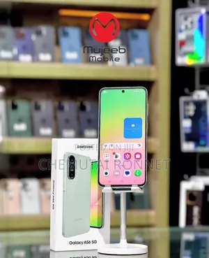 New Samsung Galaxy A56 256 GB Green