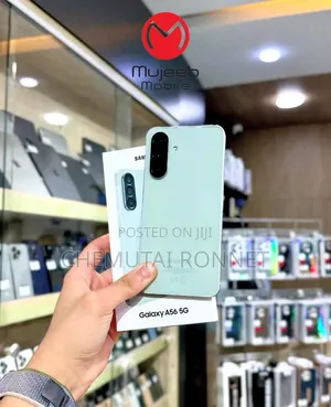 New Samsung Galaxy A56 256 GB Green