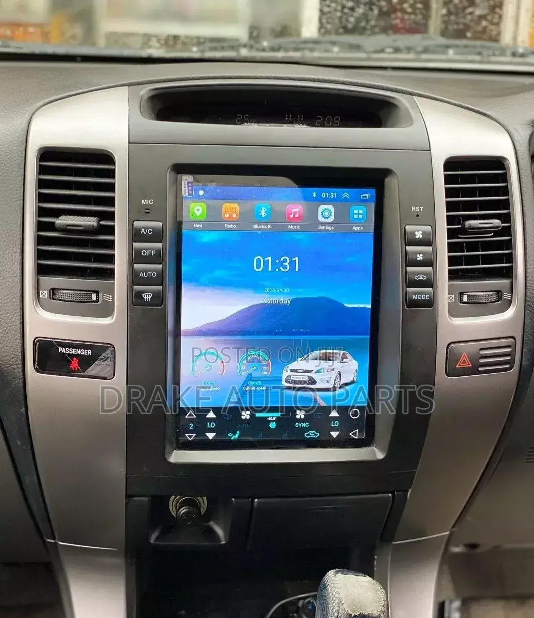 Tesla Radio System for Landcruiser Ronado Fj20