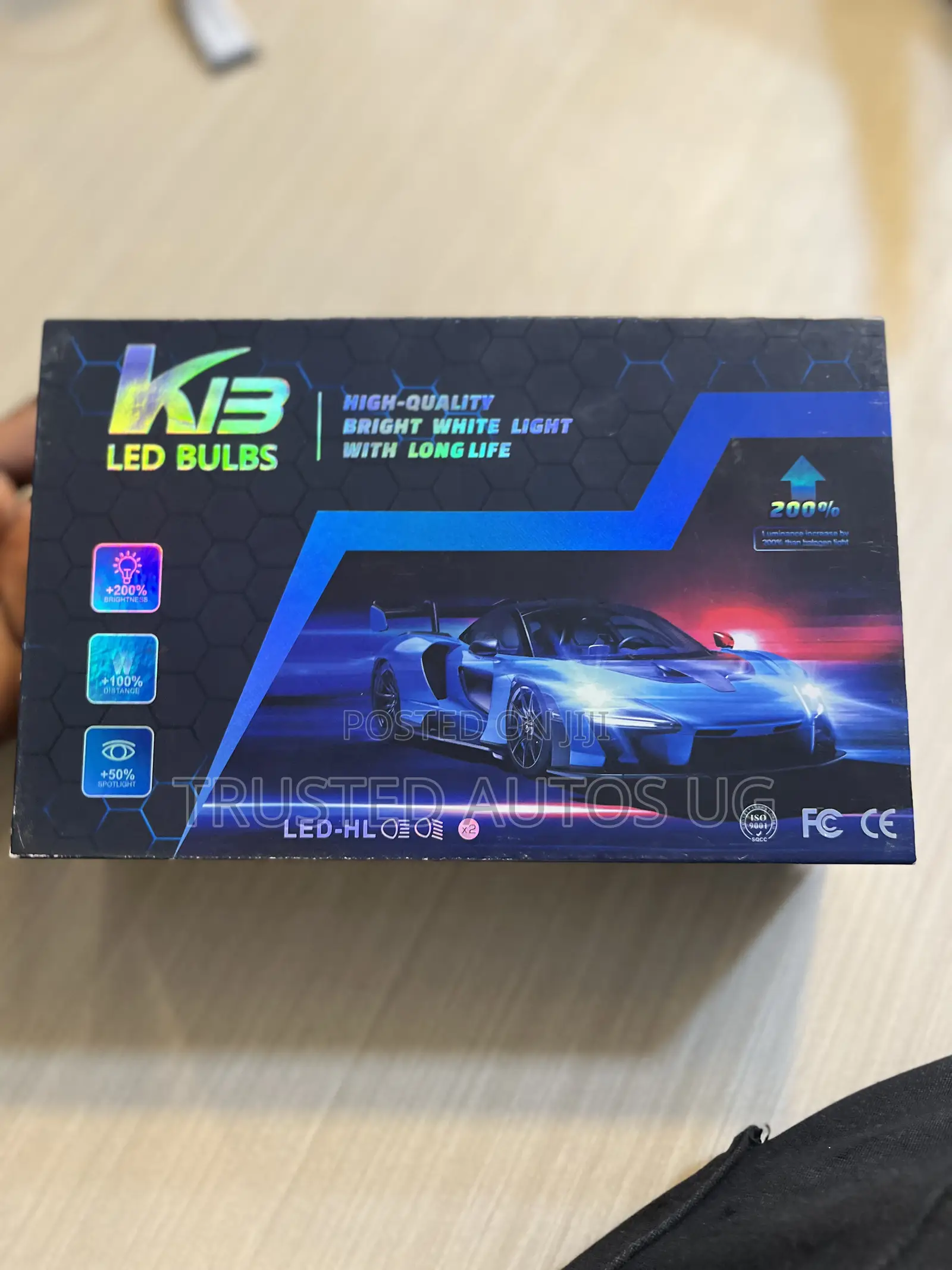  Original Bulbs for All Cars.