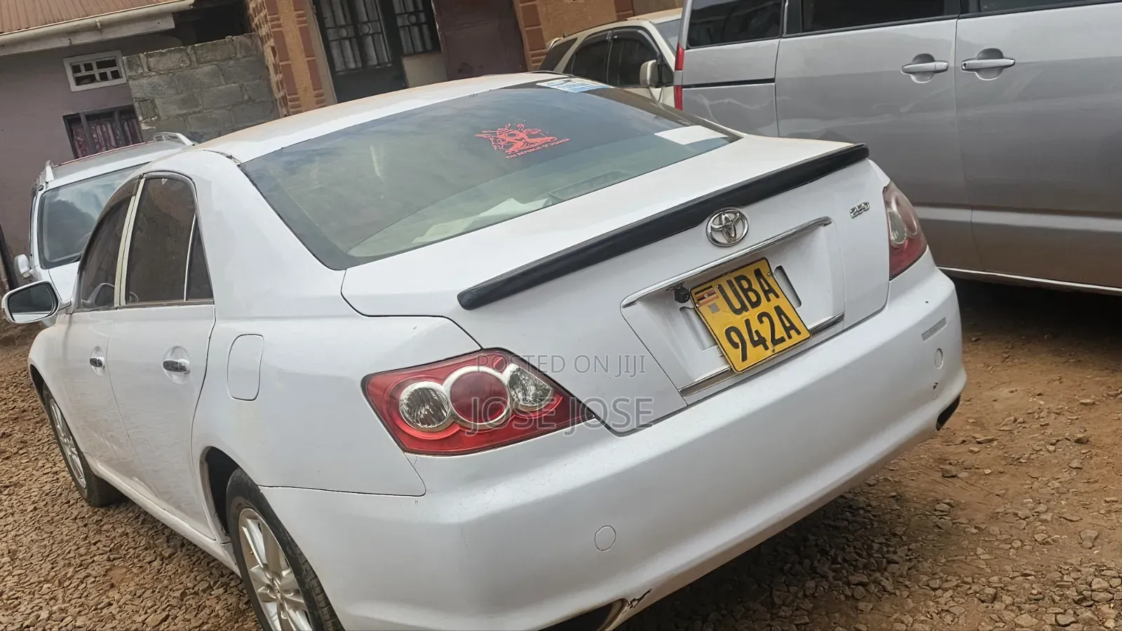Toyota Mark X 2007 White