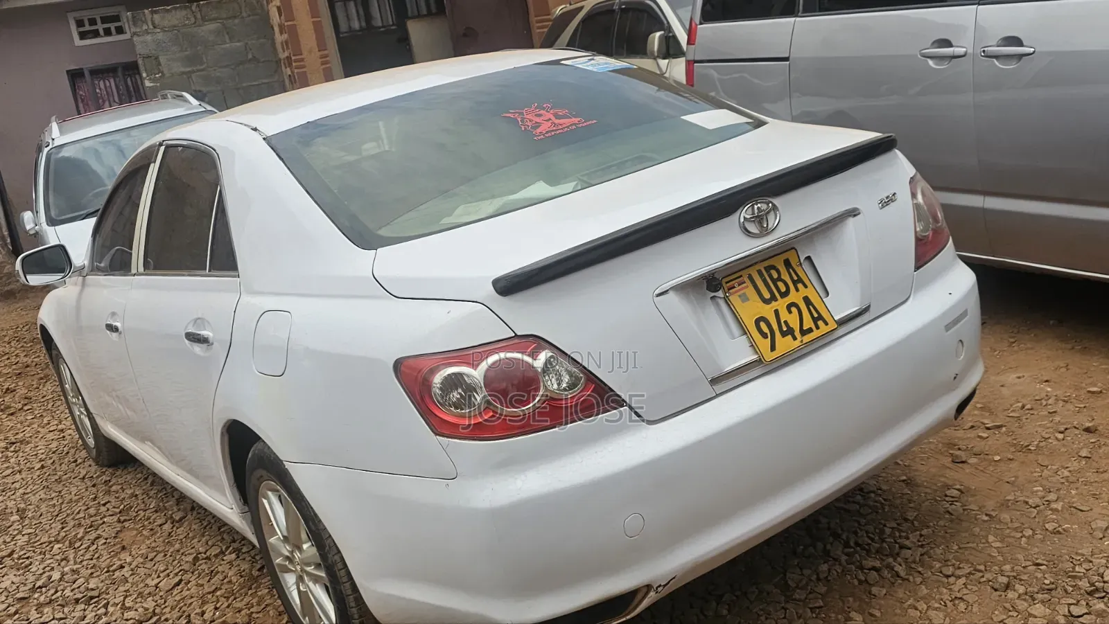 Toyota Mark X 2007 White