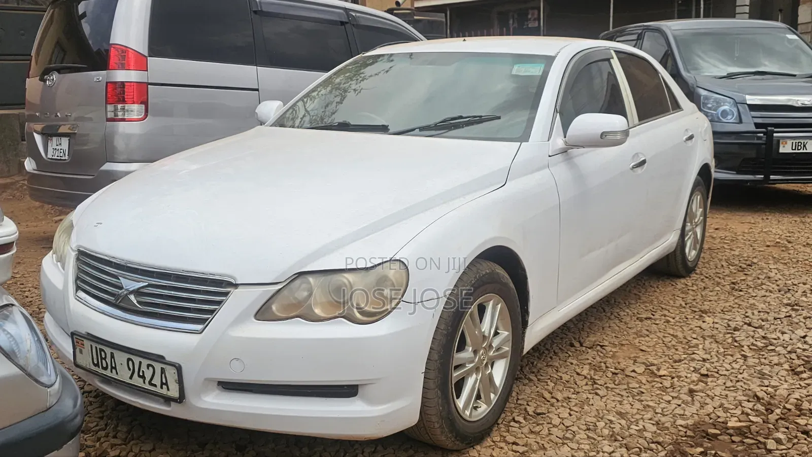Toyota Mark X 2007 White