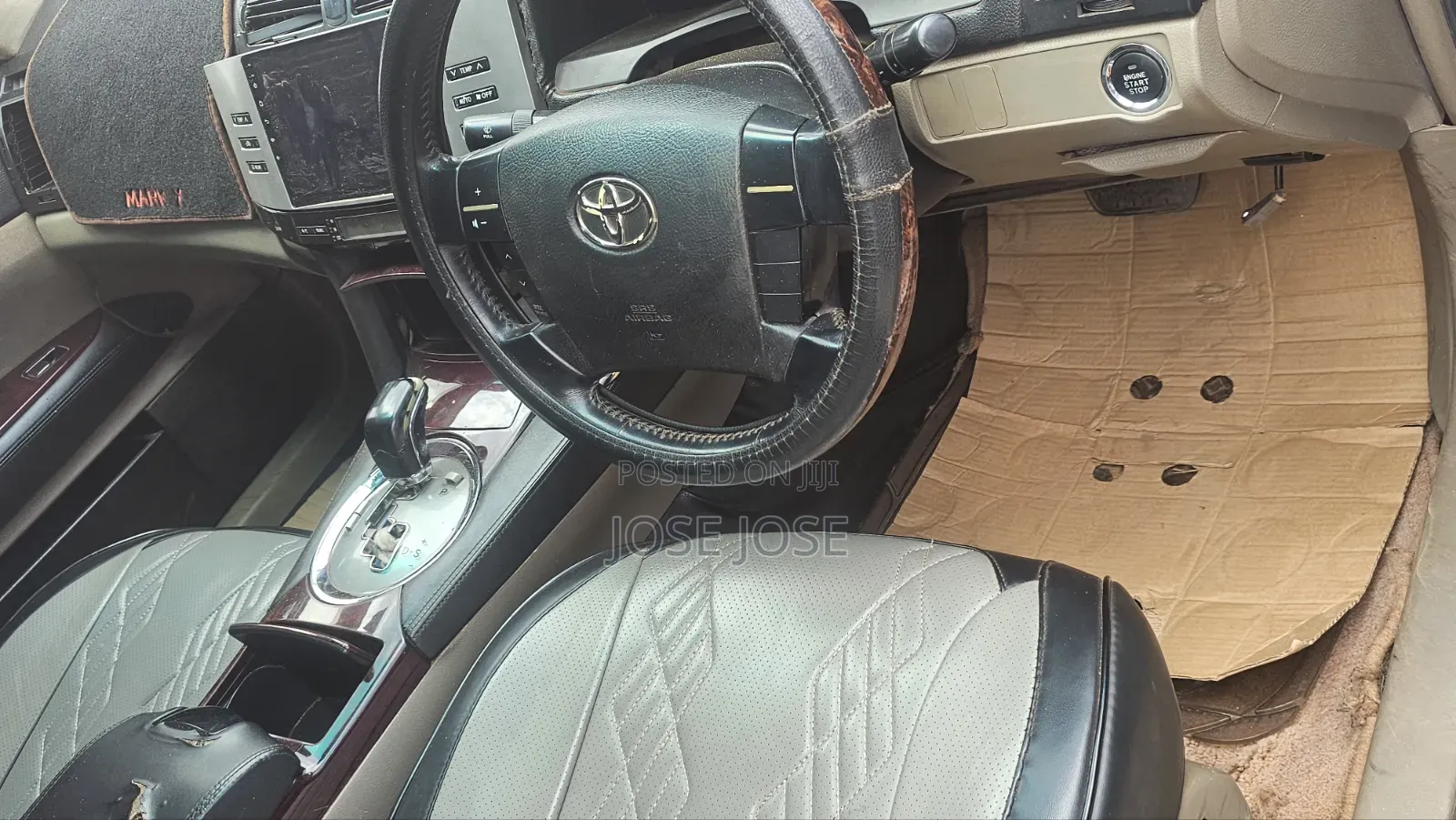 Toyota Mark X 2007 White