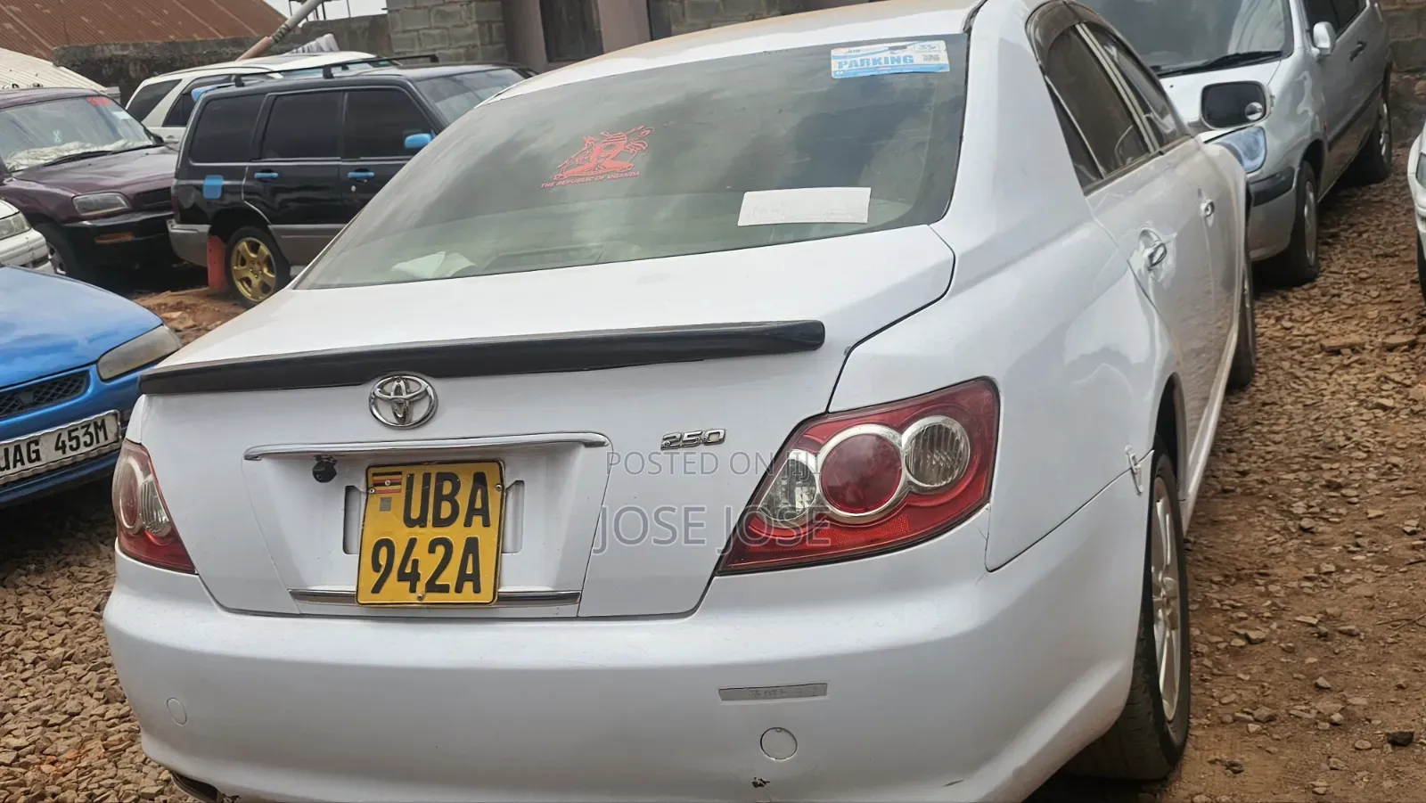 Toyota Mark X 2007 White
