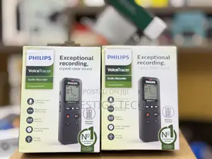 Philips Voice Tracer Digital Voice Recorder, 8gb Storage