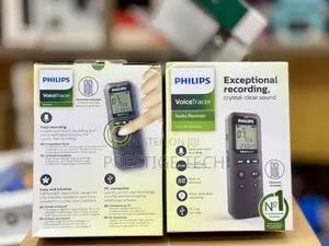 Philips Voice Tracer Digital Voice Recorder, 8gb Storage