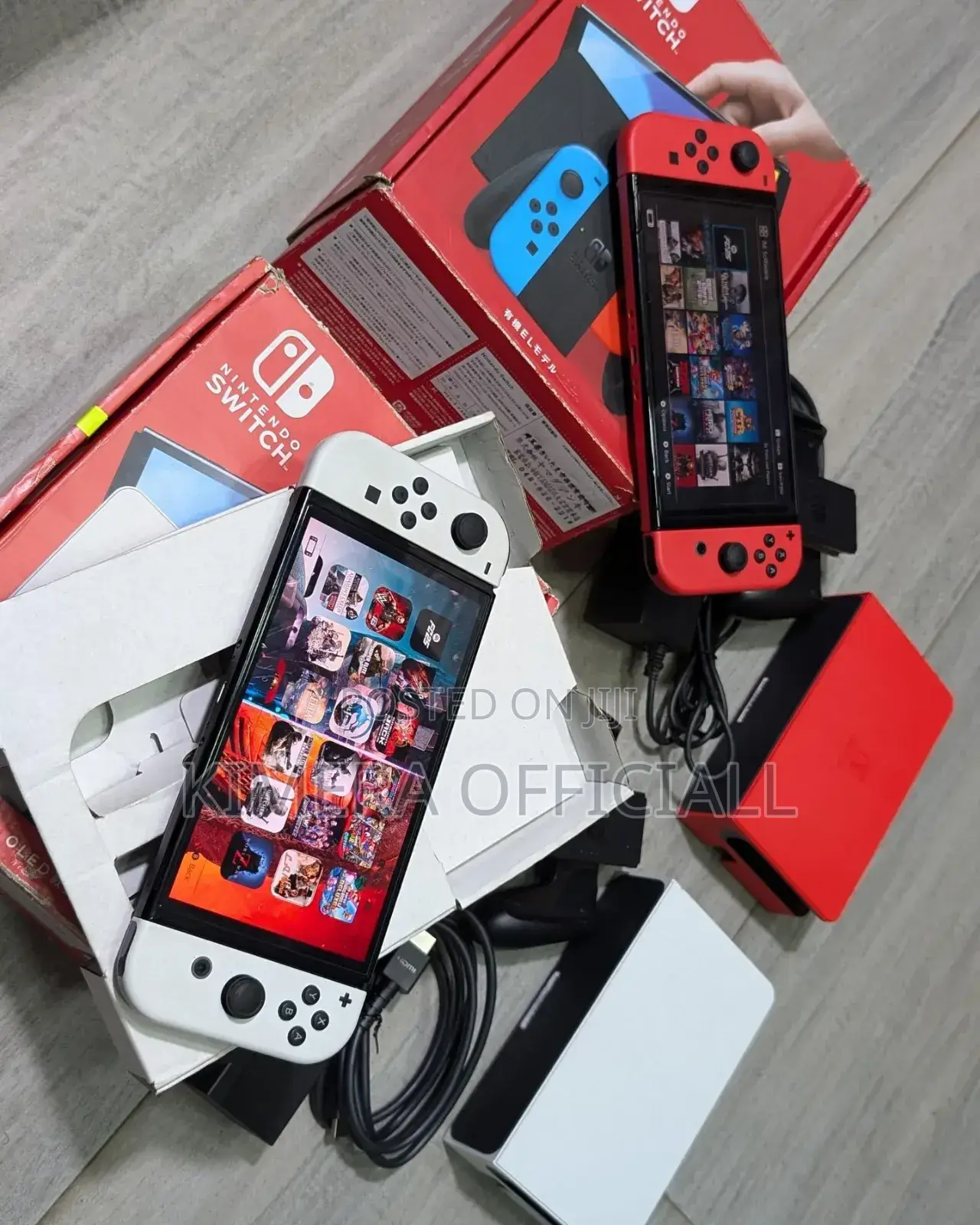 Nintendo Switch Oled Units Flooding My House Like Kampala Floods