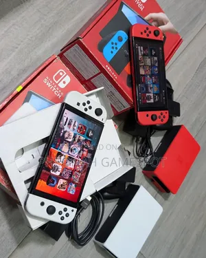 Nintendo Switch Oled Units Flooding My House Like Kampala Floods