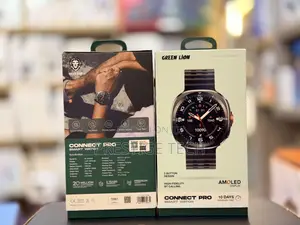 Green Lion Connect Pro Smart Watch, Always-on Display