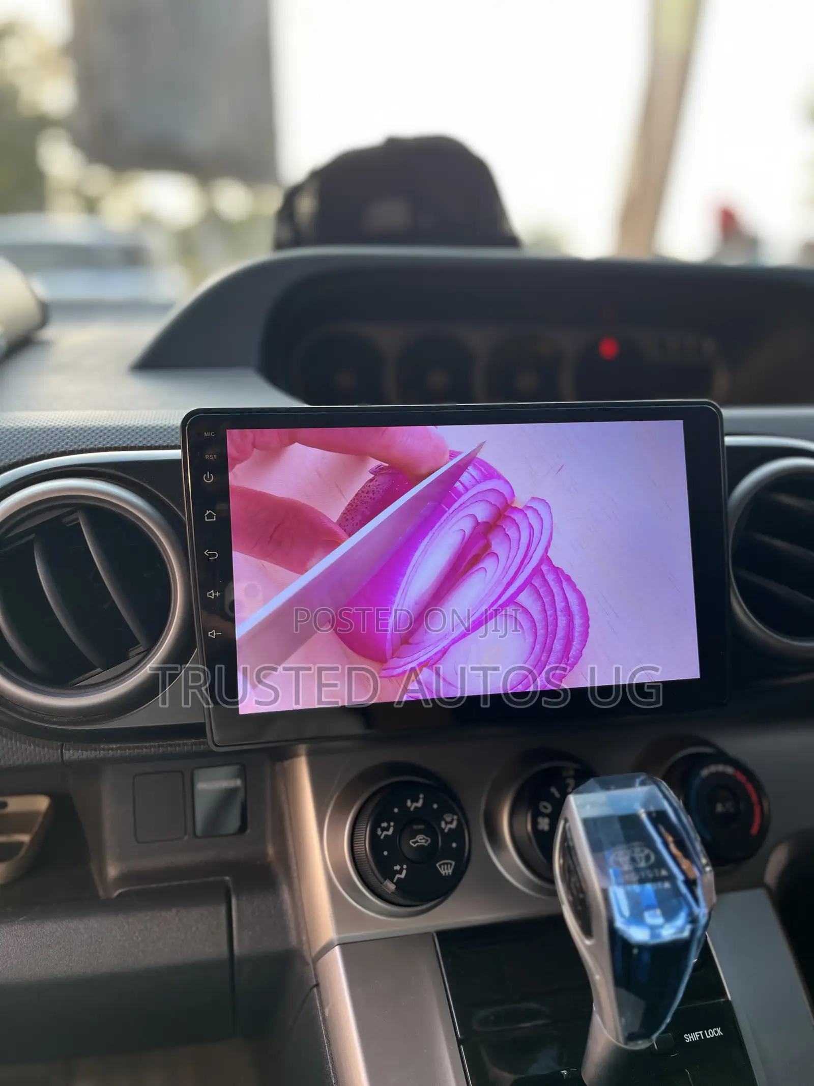 Toyota Rumion Android Radio.