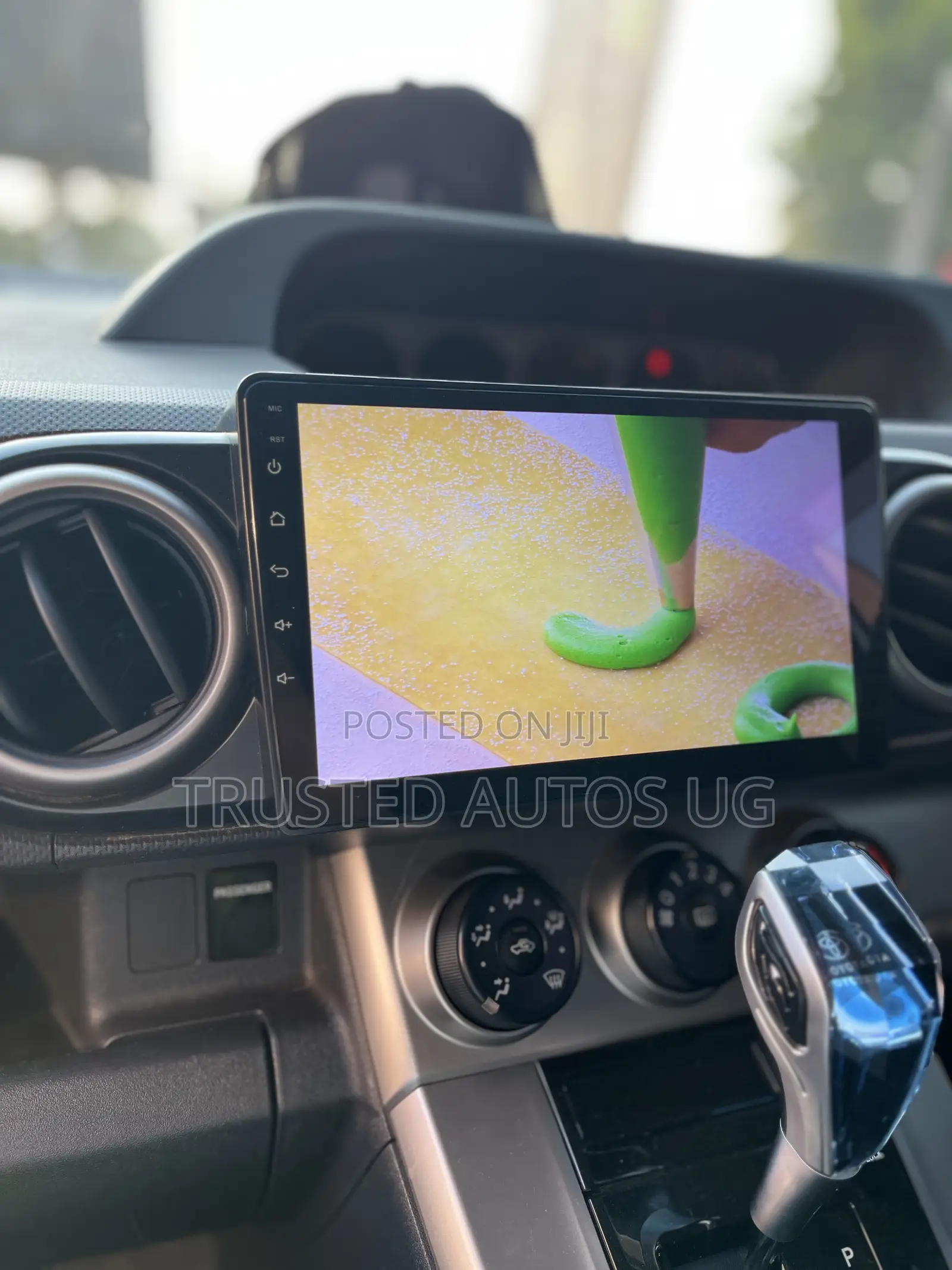 Toyota Rumion Android Radio.